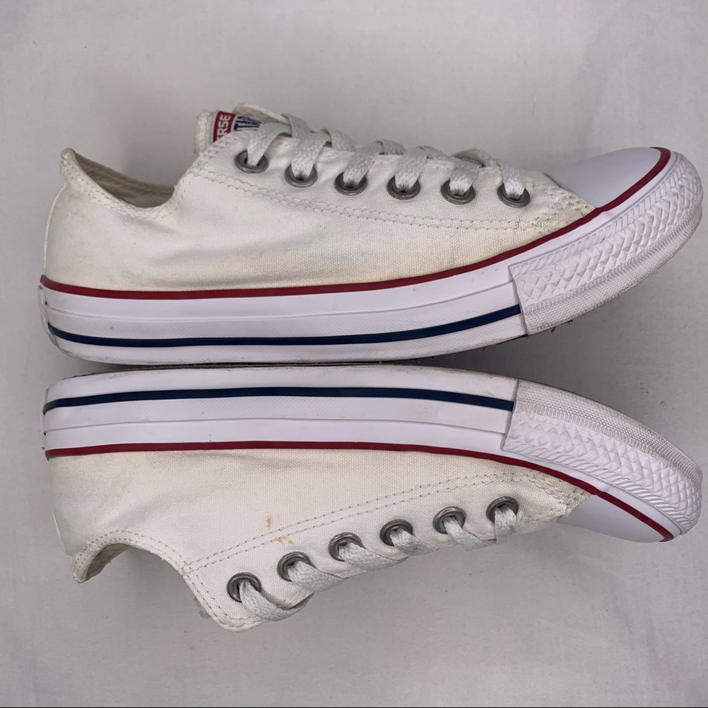 Converse | White Sneakers - Picture 4 of 7